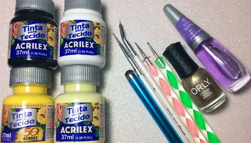 Unhas Decoradas Halloween