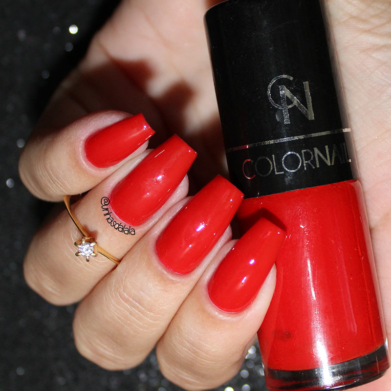 Esmalte Colornail - Tomate