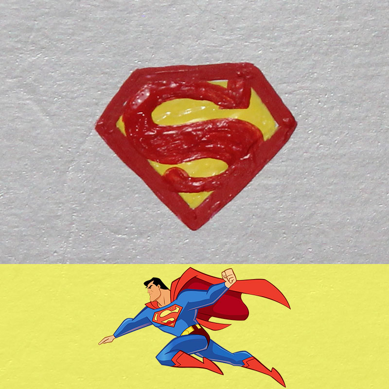 Como Desenhar Logo Superman