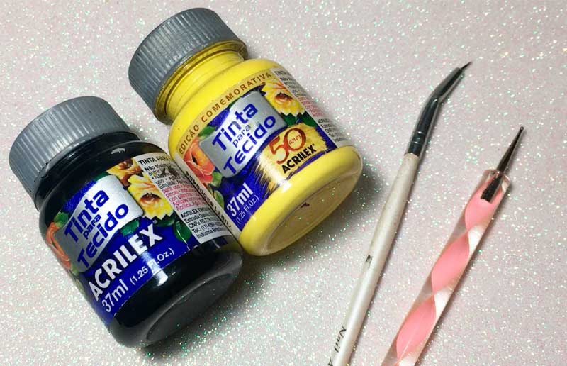 Unhas Decoradas Halloween - Drácula