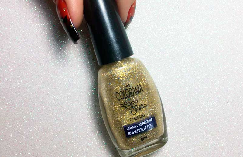 Unhas Decoradas Halloween - Drácula