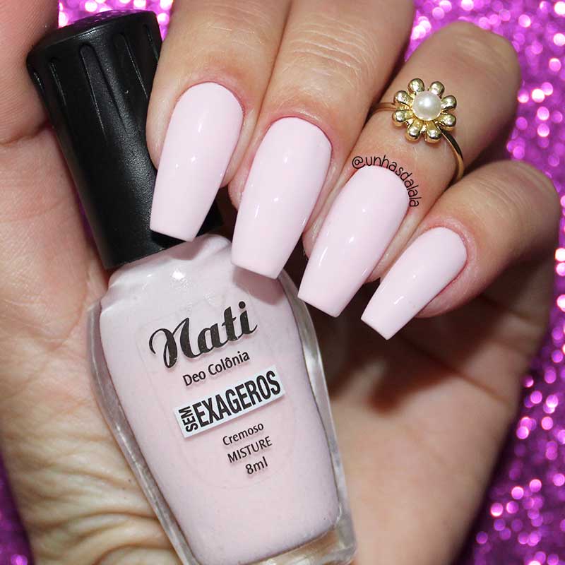 Esmalte Nati Sem Exageros - Misture