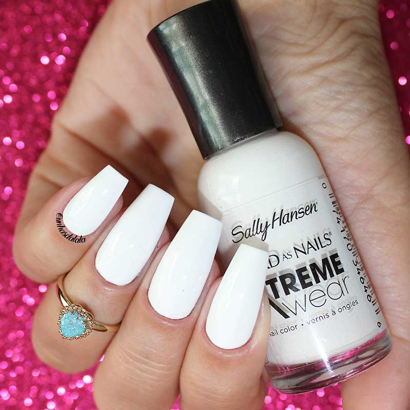 Esmalte Sally Hansen - White On