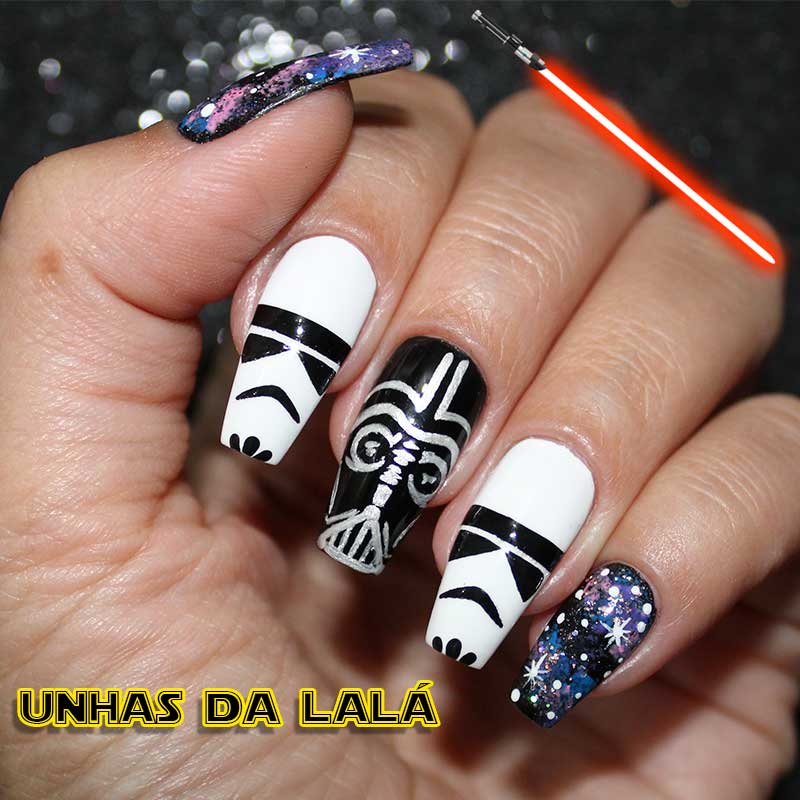 Unhas Decoradas Rogue One - Uma História Star Wars