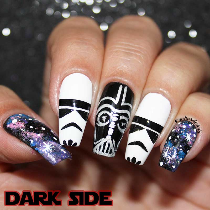 Unhas Decoradas Rogue One - Uma História Star Wars