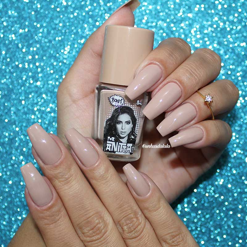 Esmalte Boom Pop Anitta - Poderosa