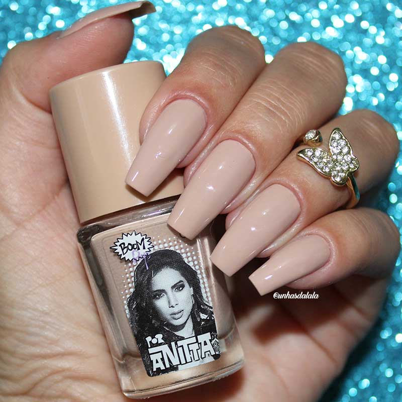 Esmalte Boom Pop Anitta - Poderosa