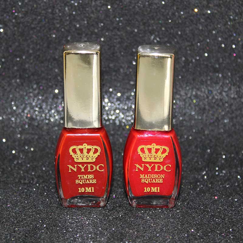 RECEBIDOS: Esmalte NYDC | Novembro de 2016