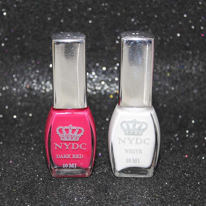 RECEBIDOS: Esmalte NYDC | Novembro de 2016