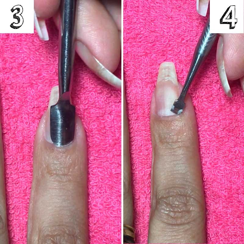 TUTORIAL: Como Tirar Cuticulas Perfeitas