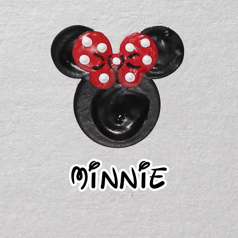 Como Desenhar Orelhas Minnie