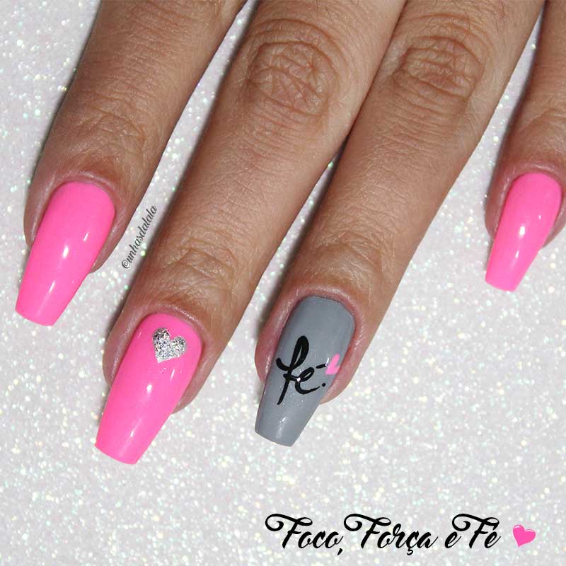 Unhas Decoradas Fé