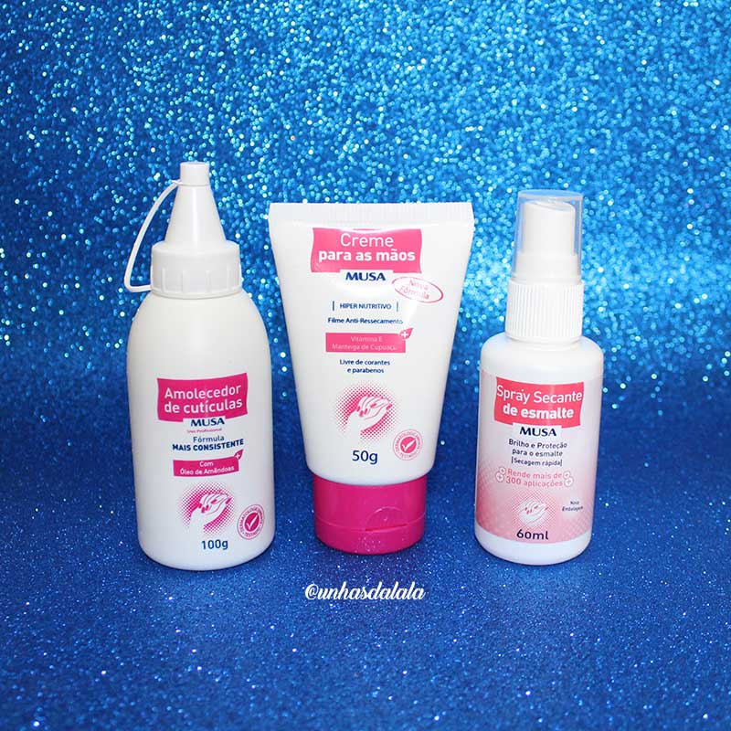 RECEBIDOS: Lab Musa | Novembro de 2016