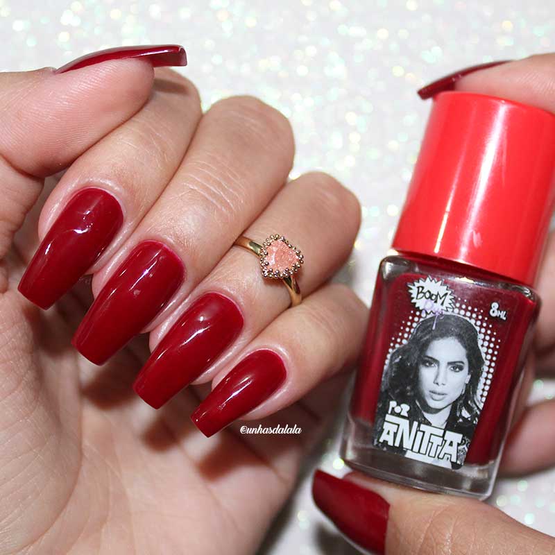 Esmalte Boom Pop Anitta - Na Batida