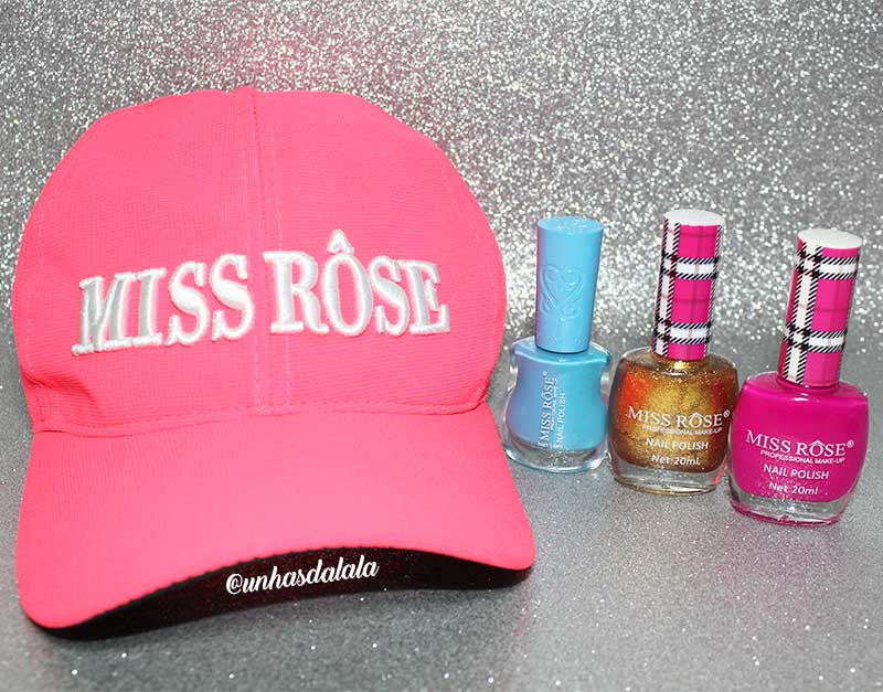 RECEBIDOS: Esmalte Miss Rôse | Novembro de 2016