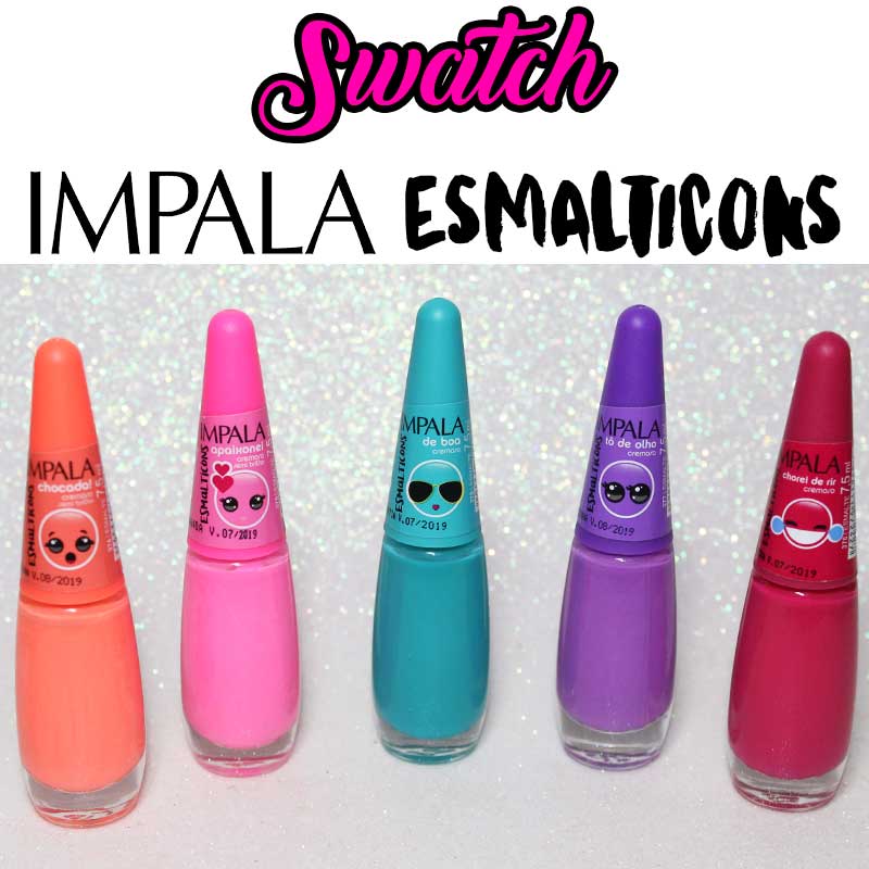 SWATCH: Coleção Esmalticons Impala