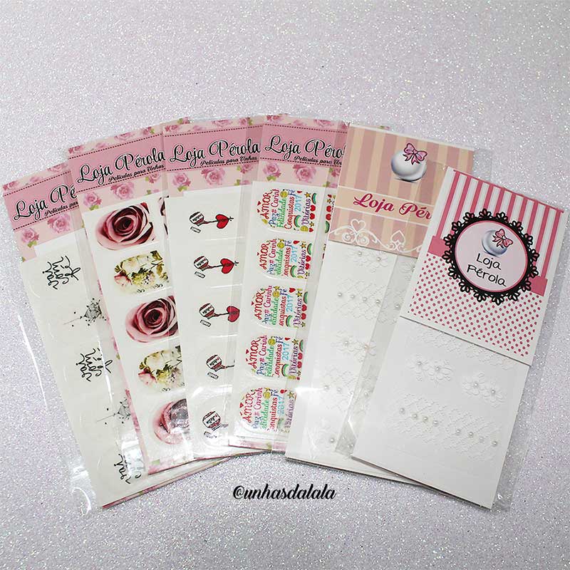 RECEBIDOS: Loja Pérola | Dezembro de 2016