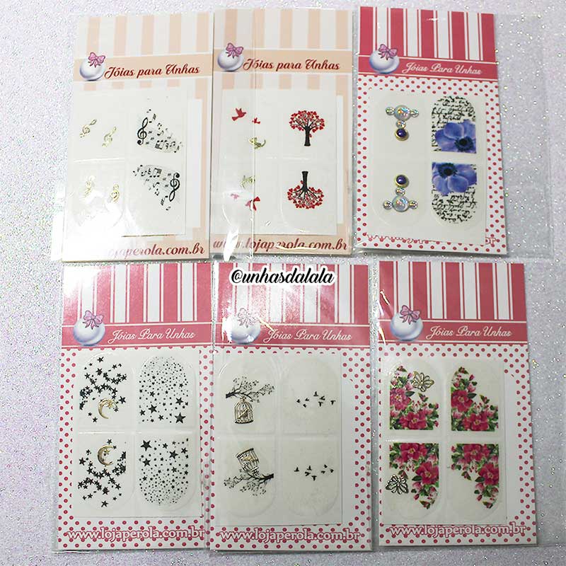 RECEBIDOS: Loja Pérola | Dezembro de 2016