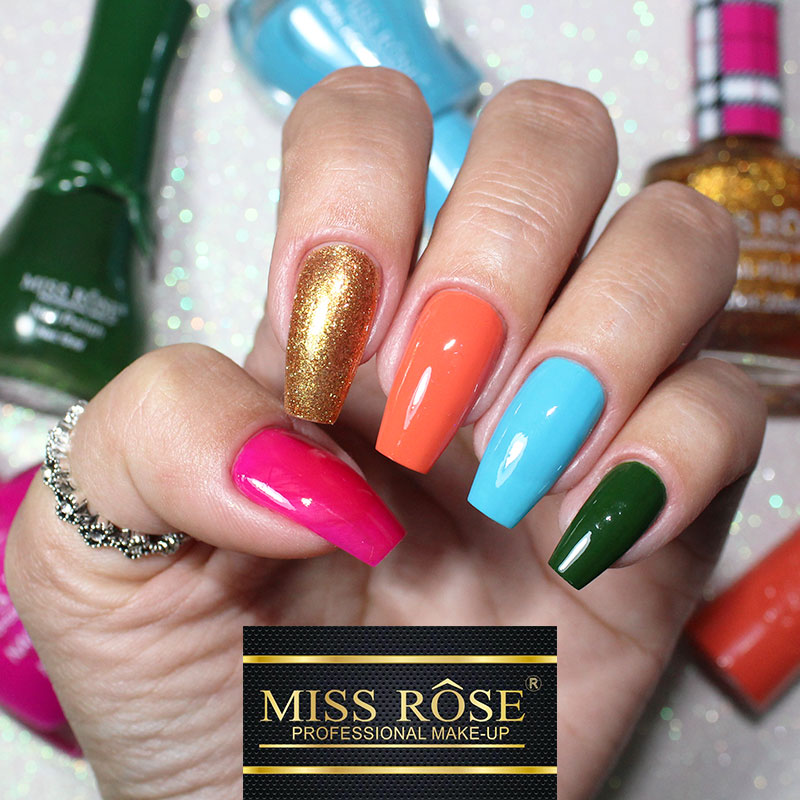 Esmalte Miss Rôse - Press Kit - SWATCH