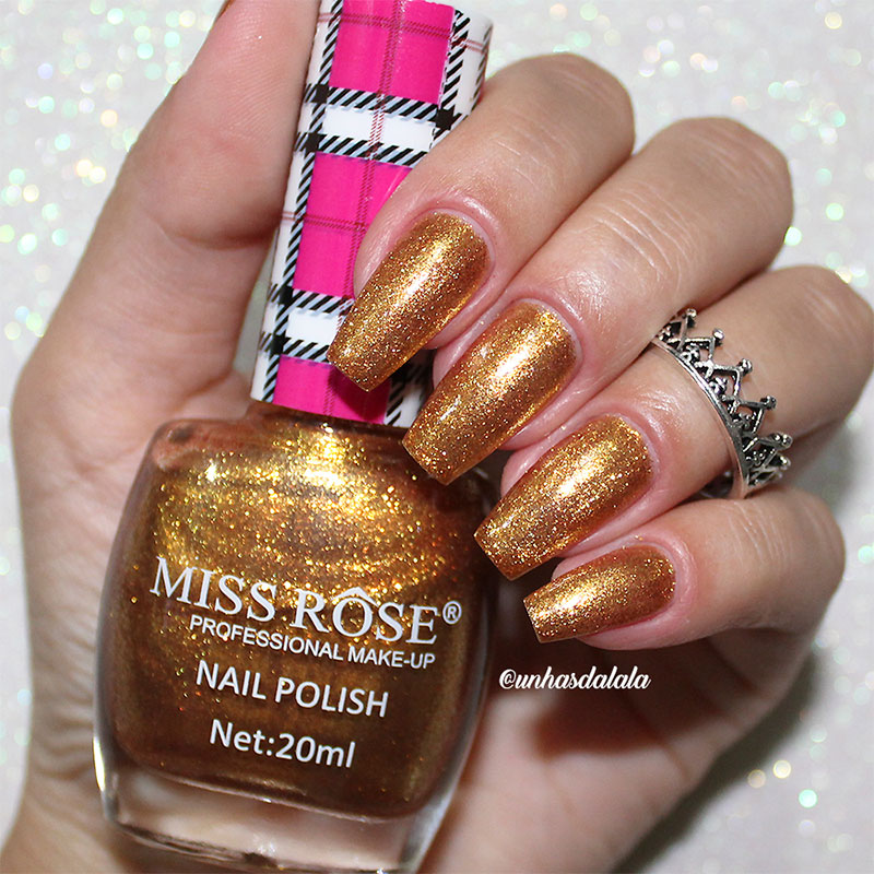 Esmalte Miss Rôse - Press Kit - SWATCH