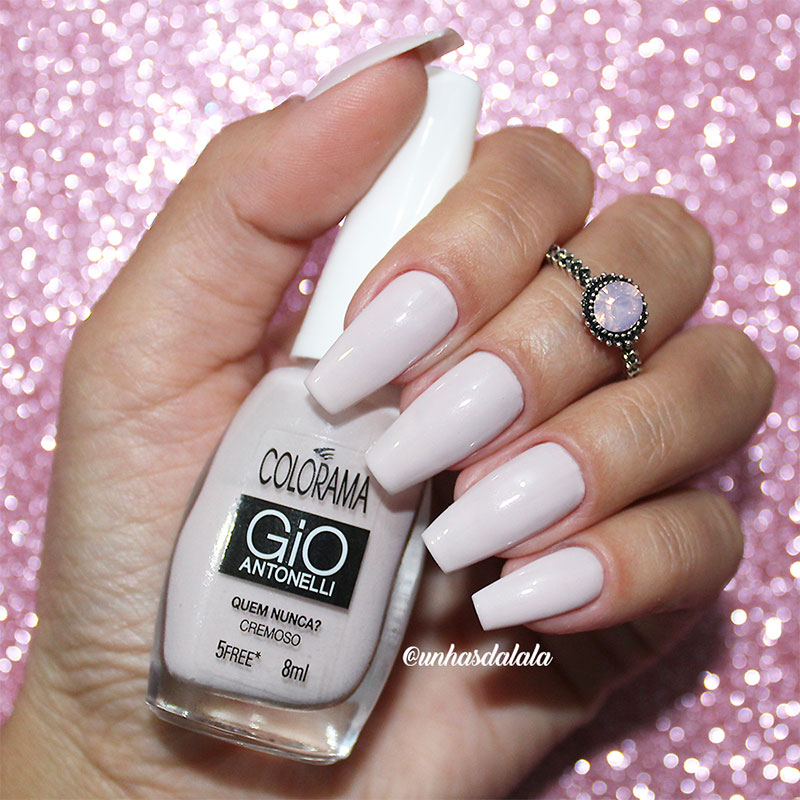 Esmalte Colorama Quem Nunca - Coleção Gio Antonelli III