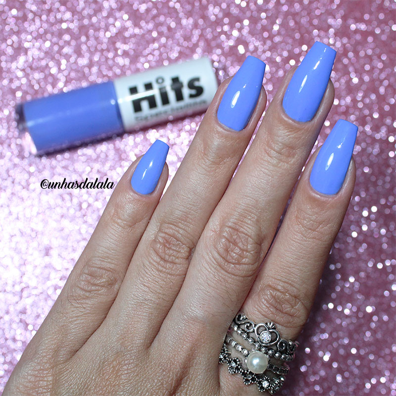 Esmalte Hits Speciallita - Mergulho - Coleção Delícias de Verão 2016 - REVIEW