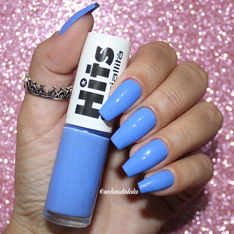 Esmalte Hits Speciallita - Mergulho - Coleção Delícias de Verão 2016 - REVIEW