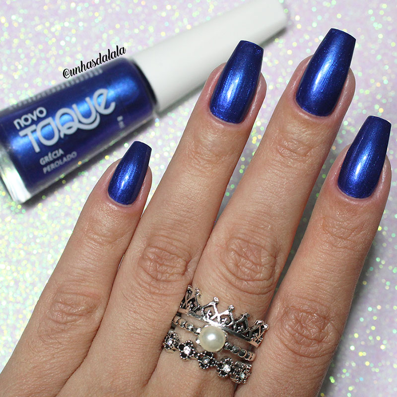 Esmalte Novo Toque - Grécia | REVIEW