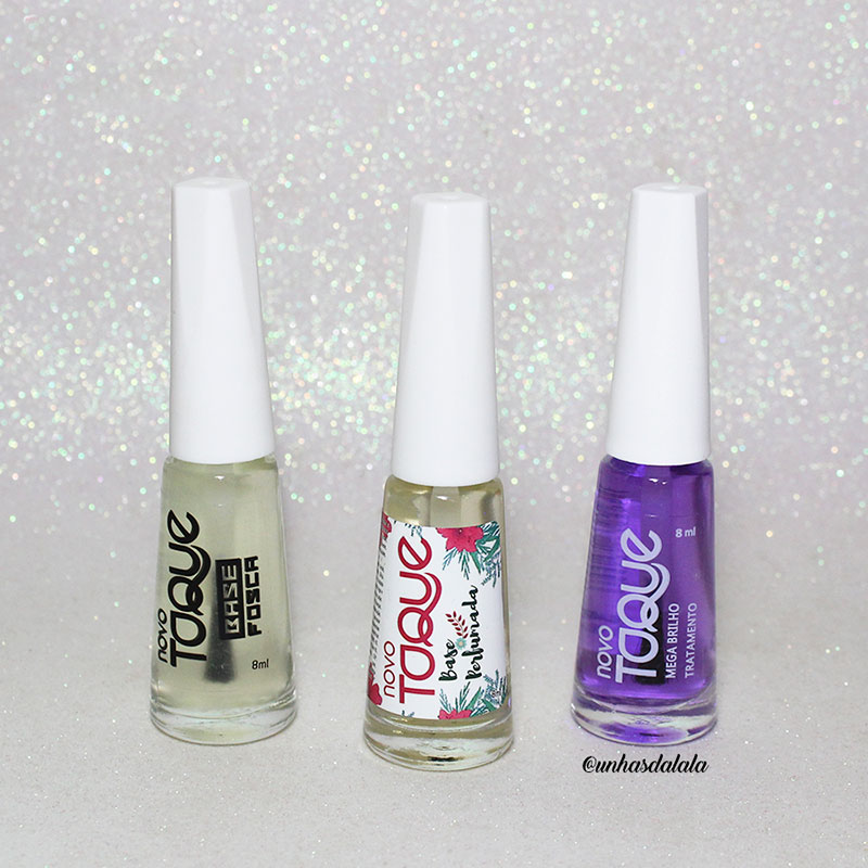 RECEBIDOS: Esmalte Novo Toque | Dezembro de 2016