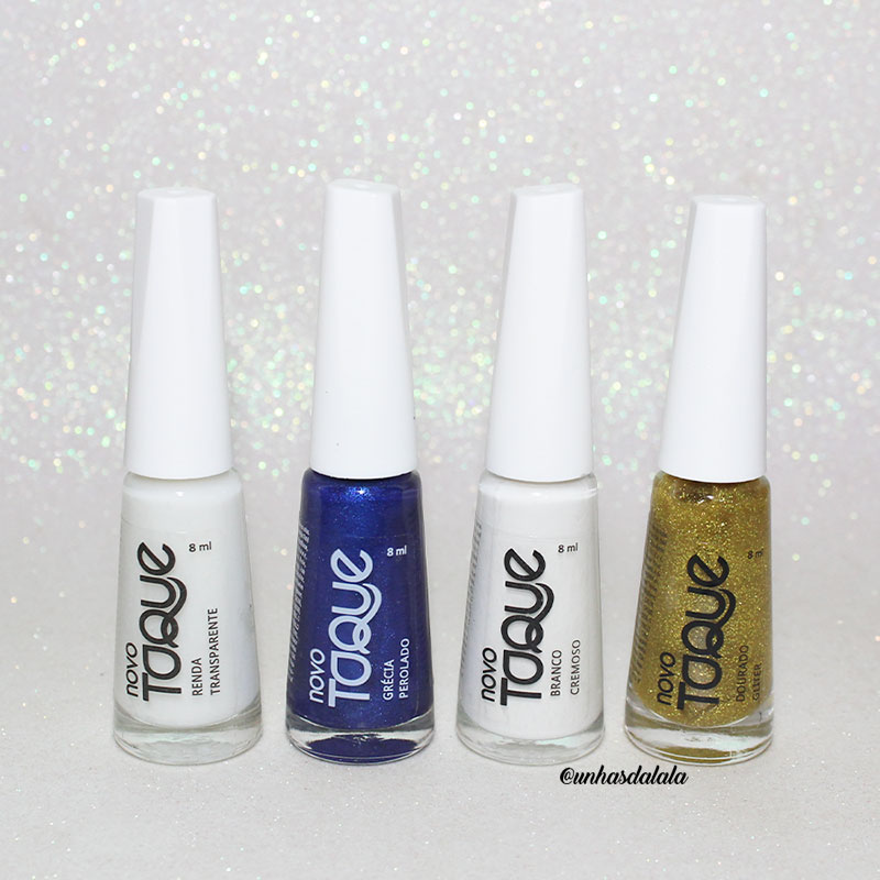 RECEBIDOS: Esmalte Novo Toque | Dezembro de 2016