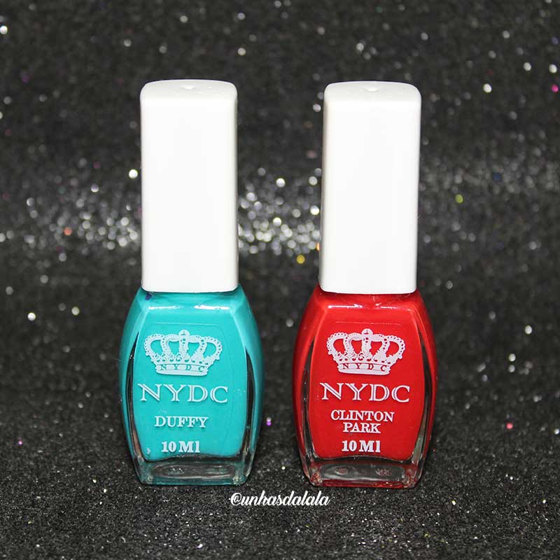 Esmalte NYDC - Press kit - SWATCH