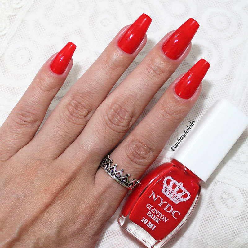 Esmalte NYDC - Press kit - SWATCH