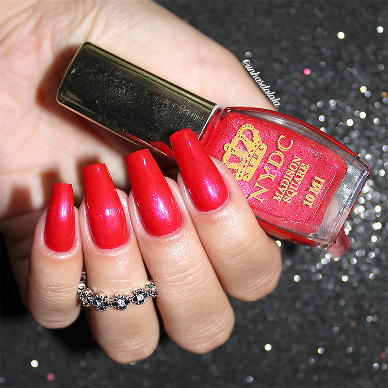 Esmalte NYDC - Press kit - SWATCH