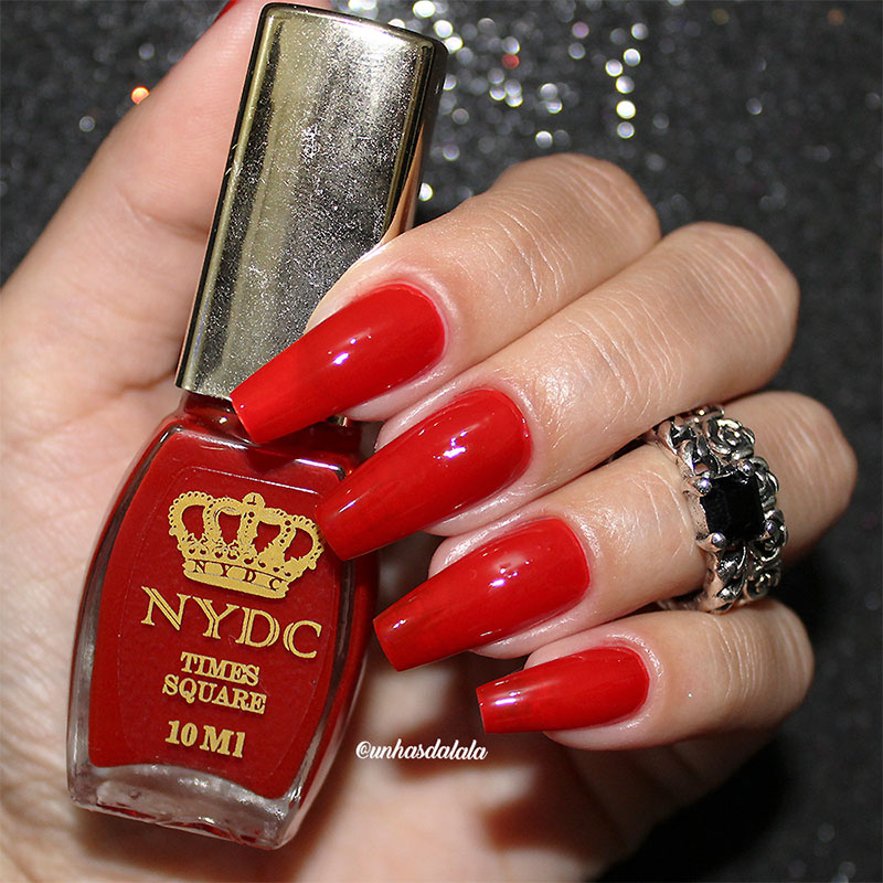 Esmalte NYDC - Press kit - SWATCH