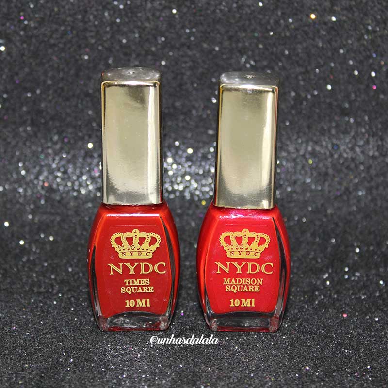 Esmalte NYDC - Press kit - SWATCH