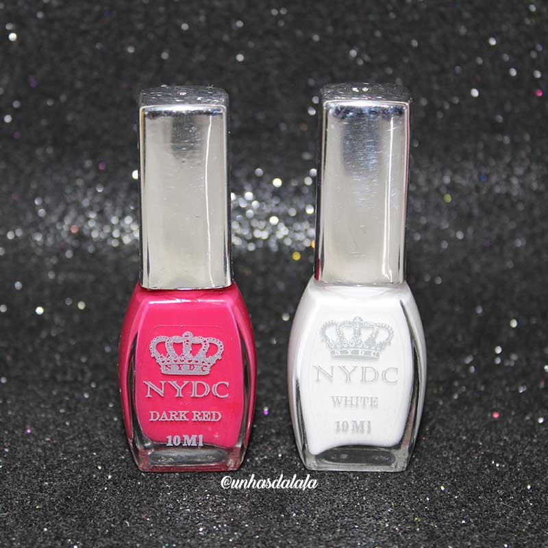 Esmalte NYDC - Press kit - SWATCH