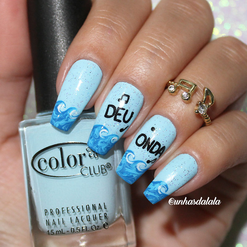 Unhas Decoradas Deu Onda - MC G15