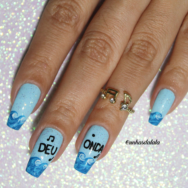 Unhas Decoradas Deu Onda - MC G15