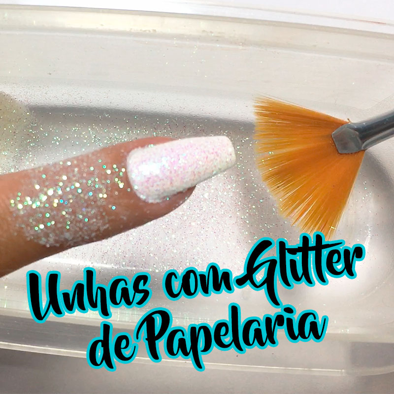 Featured image of post Imagens De Unhas Decoradas Com Glitter Aprenda agora mesmo como decorar as suas unhas utilizado a caneta