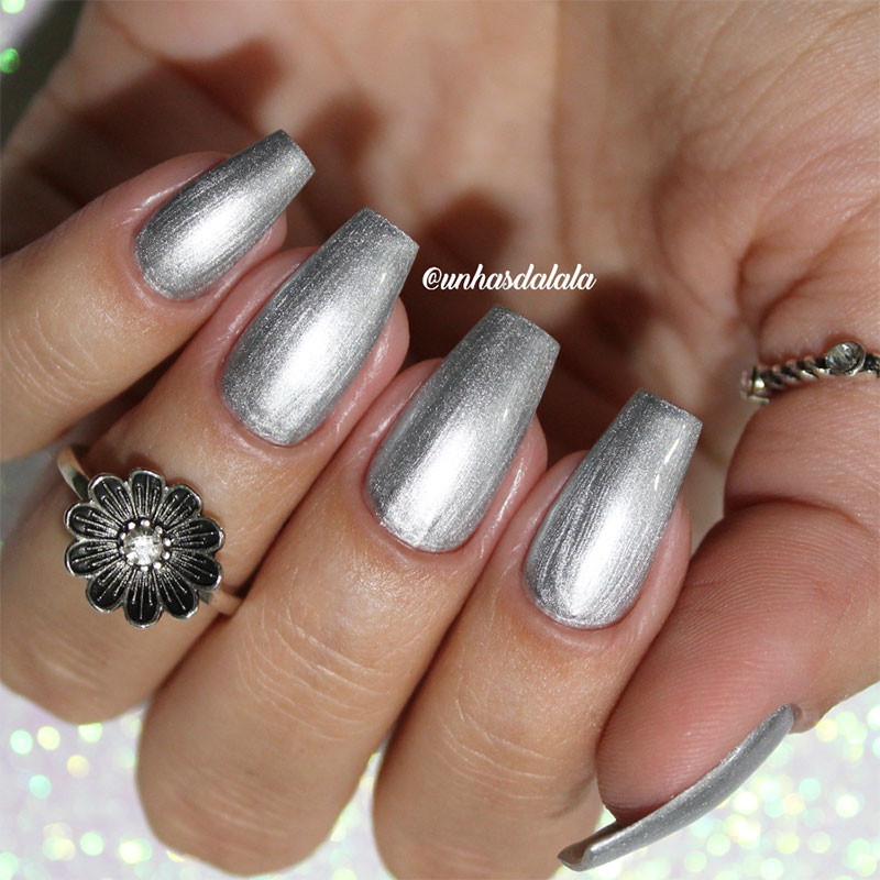 Esmalte Impala Glamour - Silver Cromo