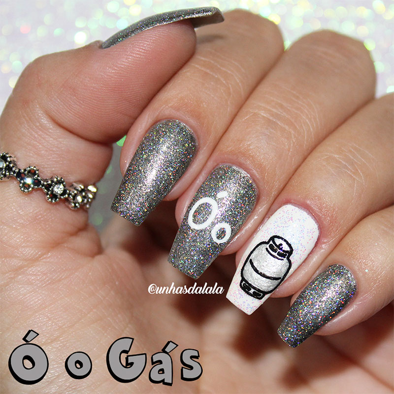 Unhas Decoradas Ó o Gás