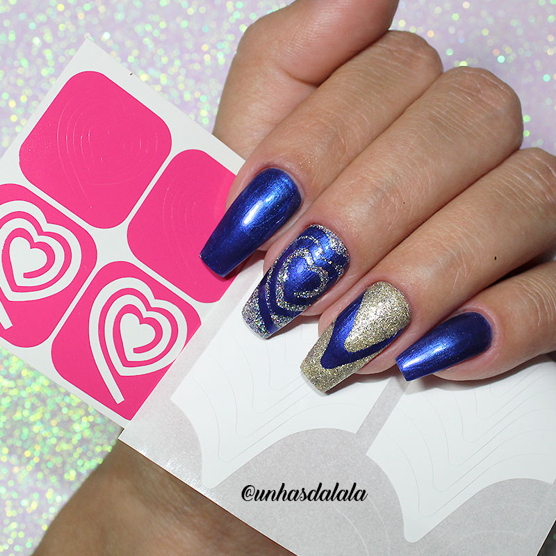 TUTORIAL: Como Usar Stencil para Unhas