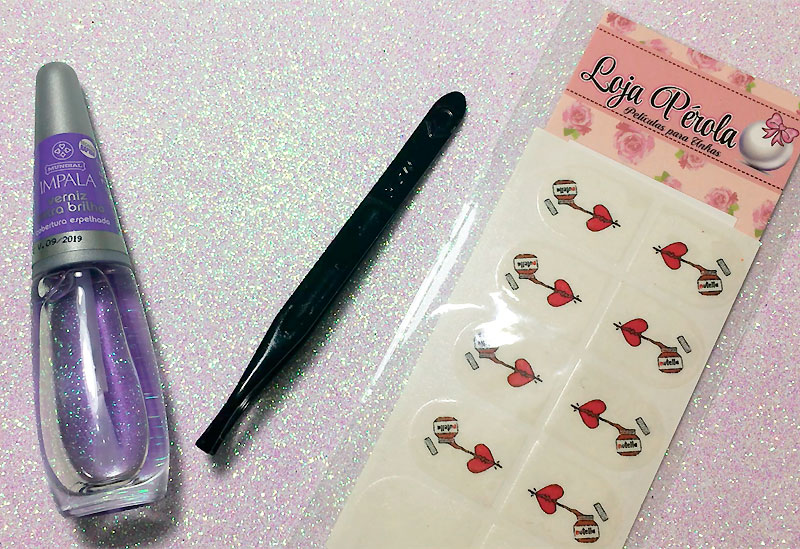 Como Aplicar Película de Unha da Loja Pérola