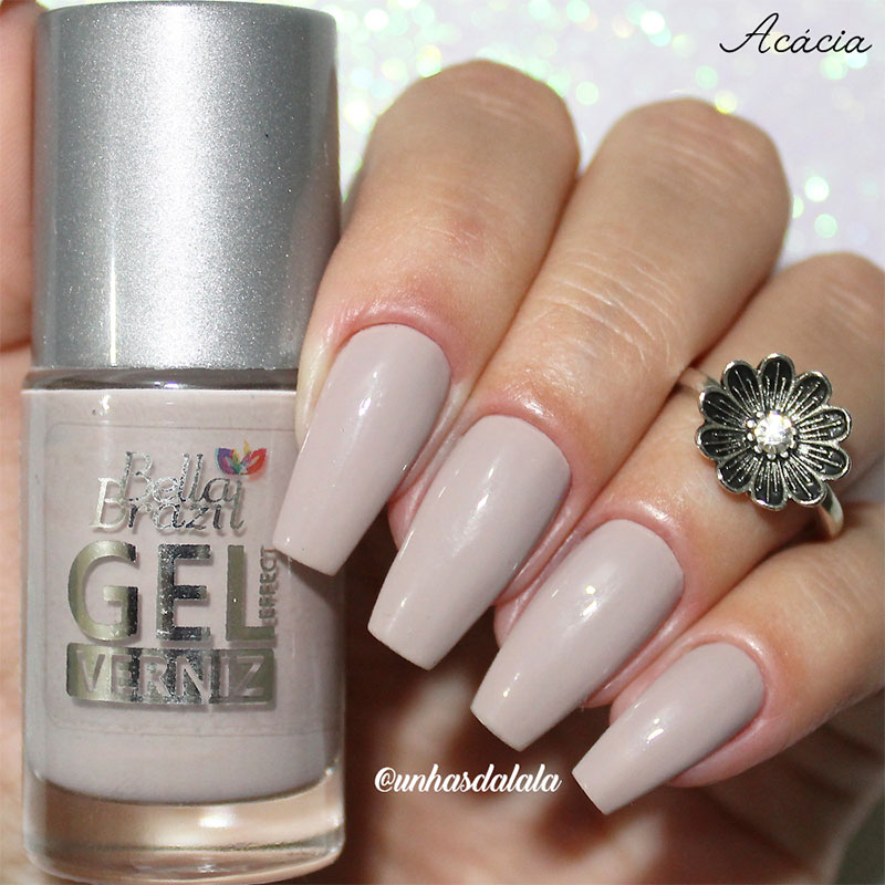 Esmalte Bella Brazil - Coleção Gel Verniz Effect