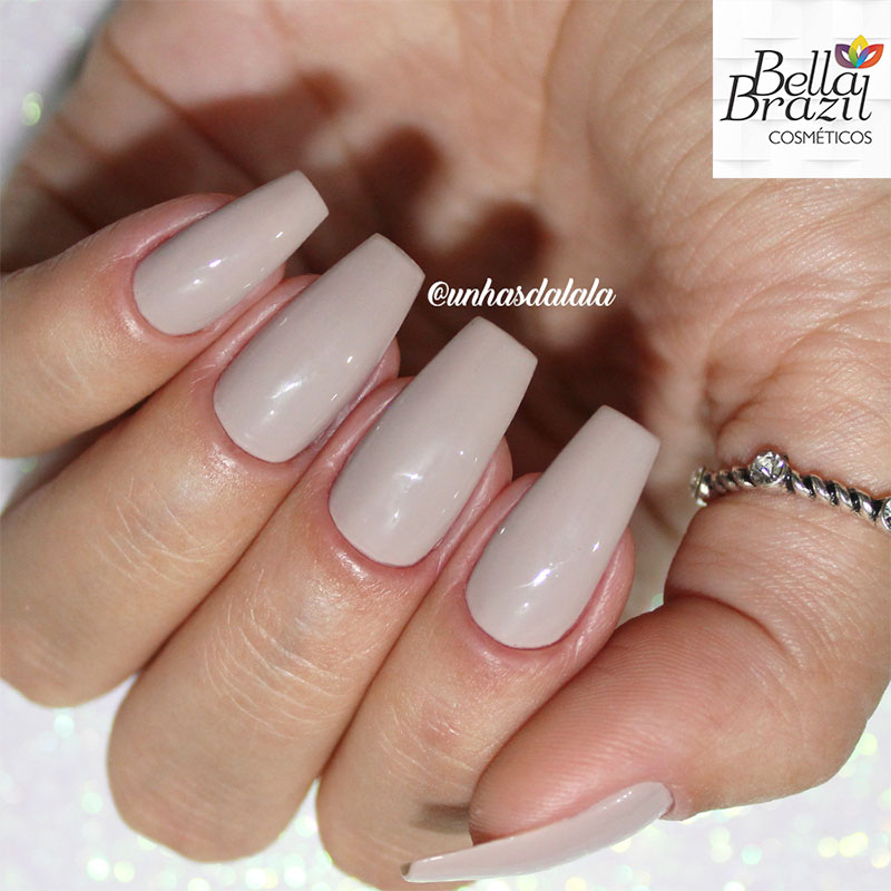 Esmalte Bella Brazil - Coleção Gel Verniz Effect