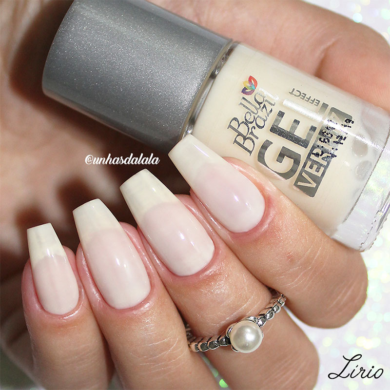 Esmalte Bella Brazil - Coleção Gel Verniz Effect