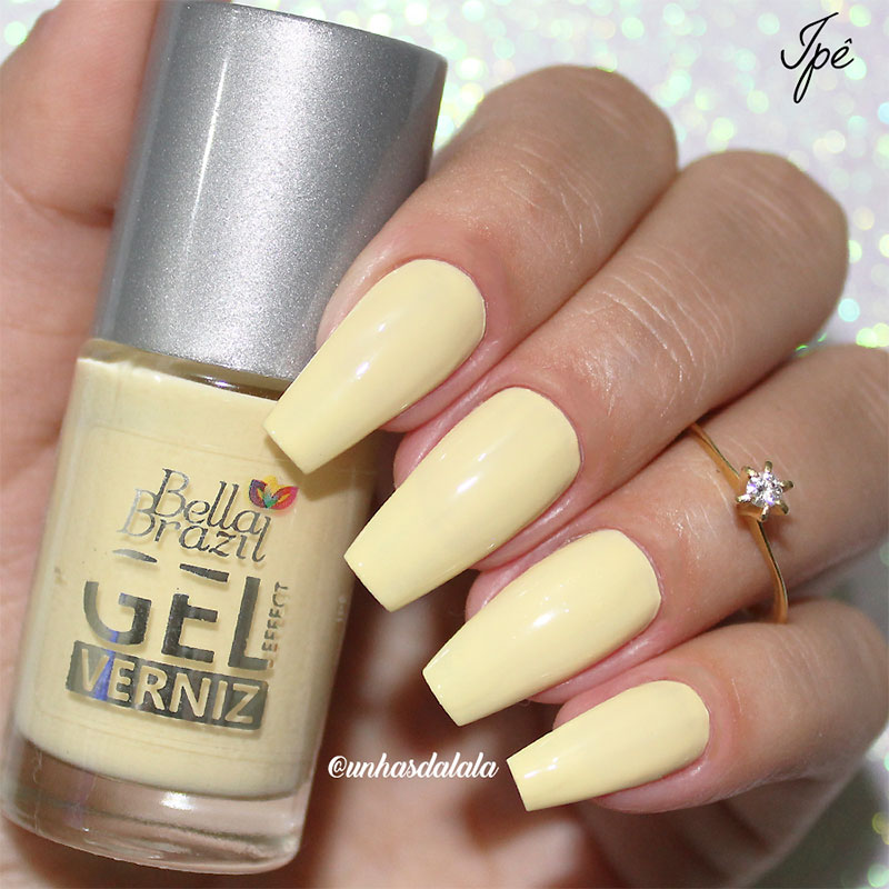 Esmalte Bella Brazil - Coleção Gel Verniz Effect