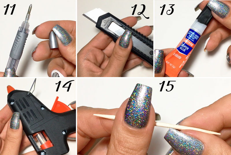 Truque de Como Fazer Caneta Esmalte