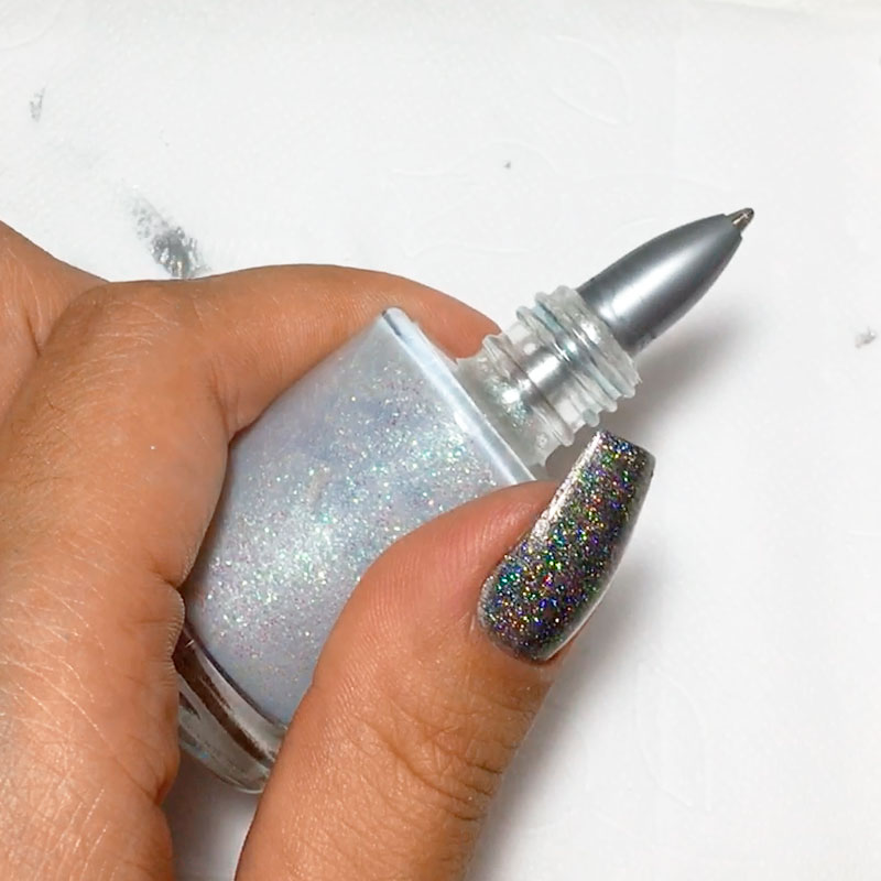 Truque de Como Fazer Caneta Esmalte