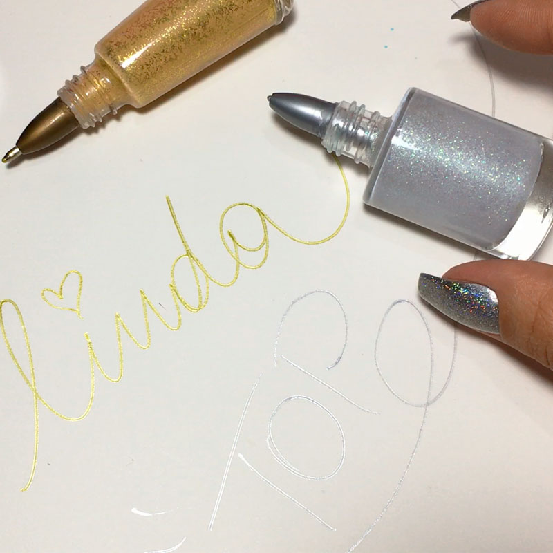 Truque de Como Fazer Caneta Esmalte